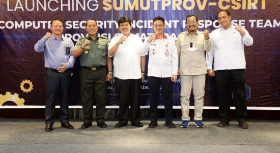 SumutProv-CSIRT Resmi Diluncurkan, Gubsu Edy Rahmayadi Harap kan ini…