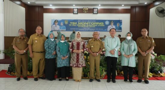 Tim Monitoring PKK Provsu Berkunjung ke Asahan