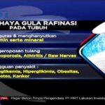 Bahaya Gula Rafinasi