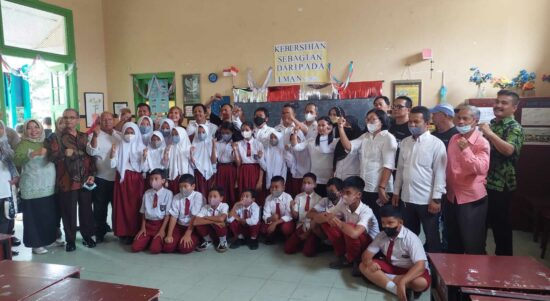 Forum Wartawan Pemprovsu Sosialisasi Peduli Stunting