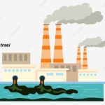 Ilustrasi pencemaran