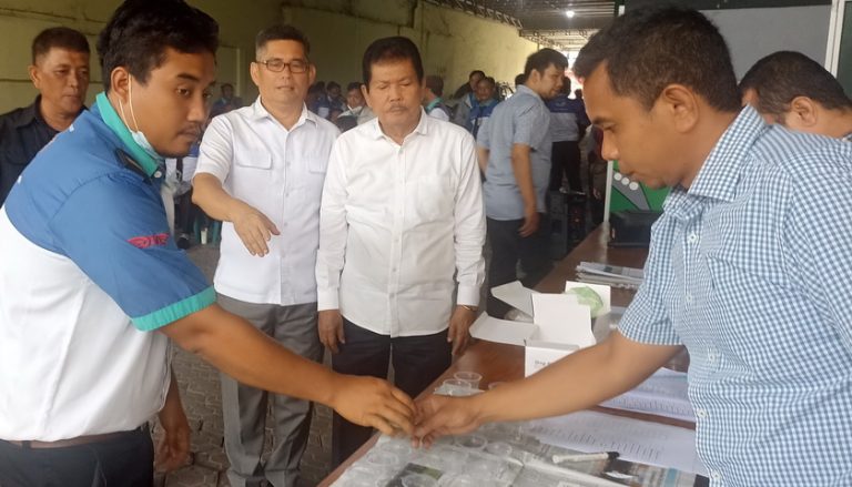 Komit Berikan Layanan Terbaik, PT Medan Bus Gelar Test Urine di Lingkungan Trans Metro Deli