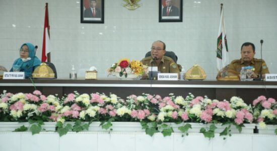 Sekda Asahan Buka Rakornis PKK Bulan Oktober 2022