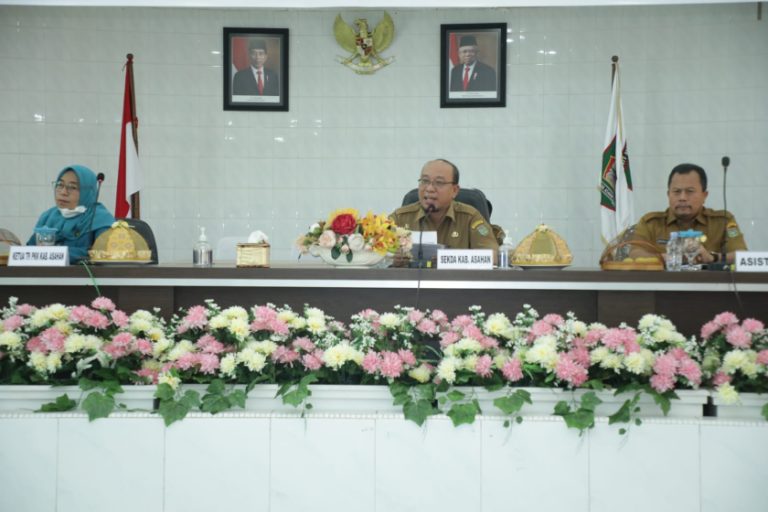 Sekda Asahan Buka Rakornis PKK Bulan Oktober 2022