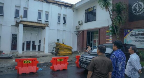 Walikota Medan Tinjau