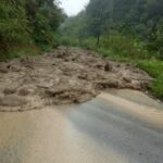 Akibat Banjir Bandang, Jalan Lintas Panyabungan – Natal Lumpuh Total