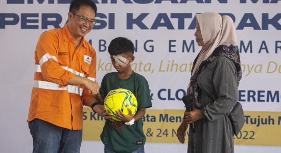 Operasi Katarak Gratis, PTAR Sembuhkan 827 Mata Buta Katarak