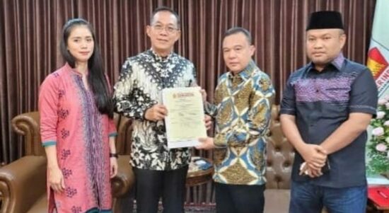 Sugiat Santoso Sekretaris Gerindra Sumut, Aulia Rachman Jadi Wakil Ketua