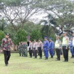 Jelang Nataru, Wabup Sergai Pimpin Apel Gelar Pasukan Ops Toba Tahun 2022