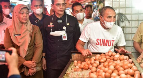 Pemprov Sumut dan Kementan Gelar Pasar Beras Murah