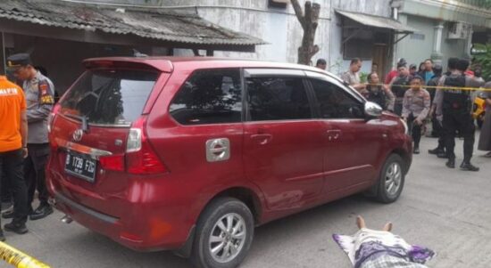 Dibunuh, Sopir Grab Tewas Mengenaskan