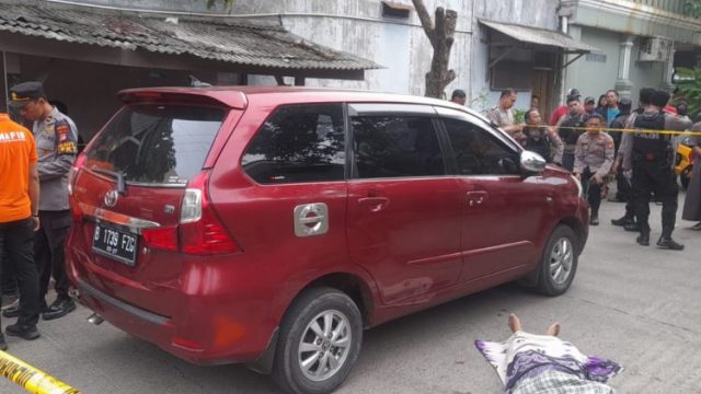 Dibunuh, Sopir Grab Tewas Mengenaskan