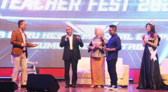 Hadiri Sumut Teacher Fest 2023, Edy Sampaikan Hal Ini