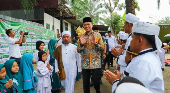 Musa Rajekshah Minta Anak Pesantren Kuasai Digital