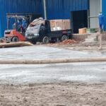 PT ISR Mengeluar Limbah gunakan Pick up hitam Bk 8551 RB edit