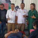 Jaga Komitmen untuk Selalu Bersama Rakyat, Gekira Medan Gelar Aksi Donor Darah
