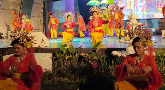 Malam Pagelaran Seni Budaya Batubara Meriah, Ratusan Pengunjung Takjub