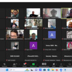 SMSI Rapat Pleno lewat zoom