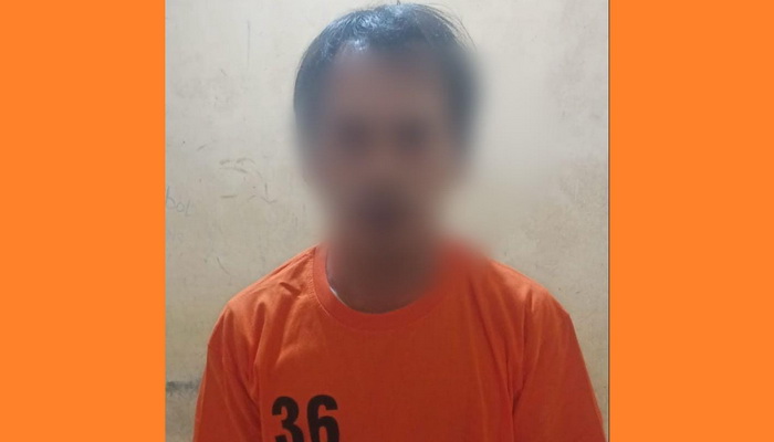 Satnarkoba Polres Simalungun Tangkap Seorang Pria Pemilik Sabu 0,31 Gram dari Rumah