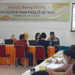 sosialisasi dan fasilitasi HAKI