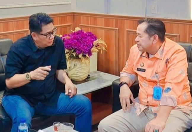 Silaturahmi Kopi Hangat  Anto Genk  Bersama Bang Zul  Komitmen ‘Pengabdian Tanpa Batas’ Sebagai Pamong