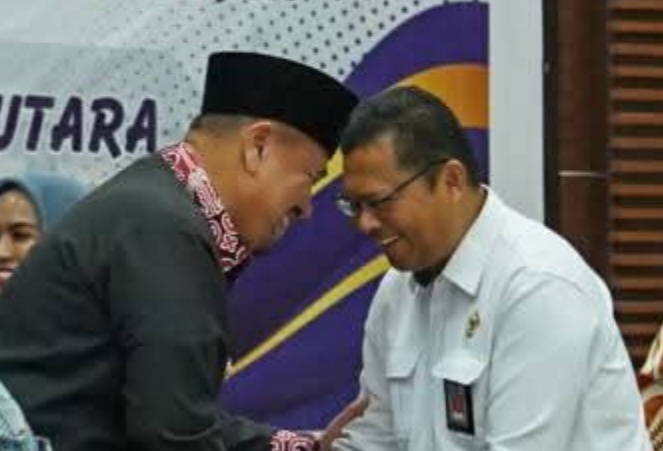 Bupati Batu Bara Terima Laporan Hasil Pemeriksaan LKPD 2024 dari BPK RI Perwakilan Sumut