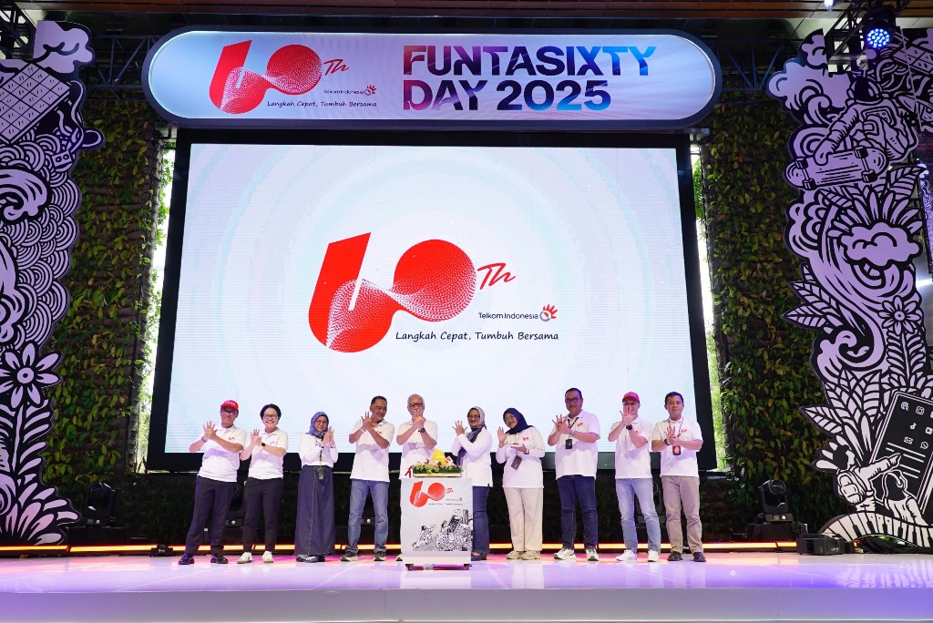 Enam Dekade Telkom: Langkah Cepat, Tumbuh Bersama untuk Masa Depan Digital Indonesia