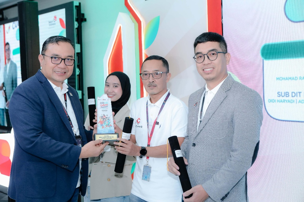 Telkom Gelar Culture Festival 2025 : Culture Agent Meet & Greet Awarding Edition, Teguhkan Budaya Kolaboratif dan Sadar Cyber Security