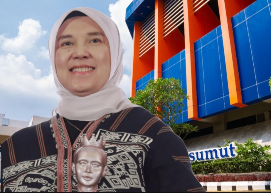 Meningkatkan Kepercayaan Publik: Refleksi atas Penghargaan untuk Arieta Aryanti, Direktur Keuangan & TI Bank Sumut