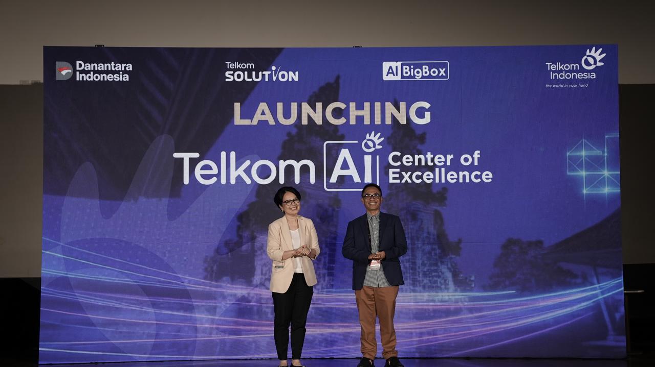 Telkom AI Center of Excellence Ditopang 4 Pilar, Percepat Adopsi AI di Indonesia