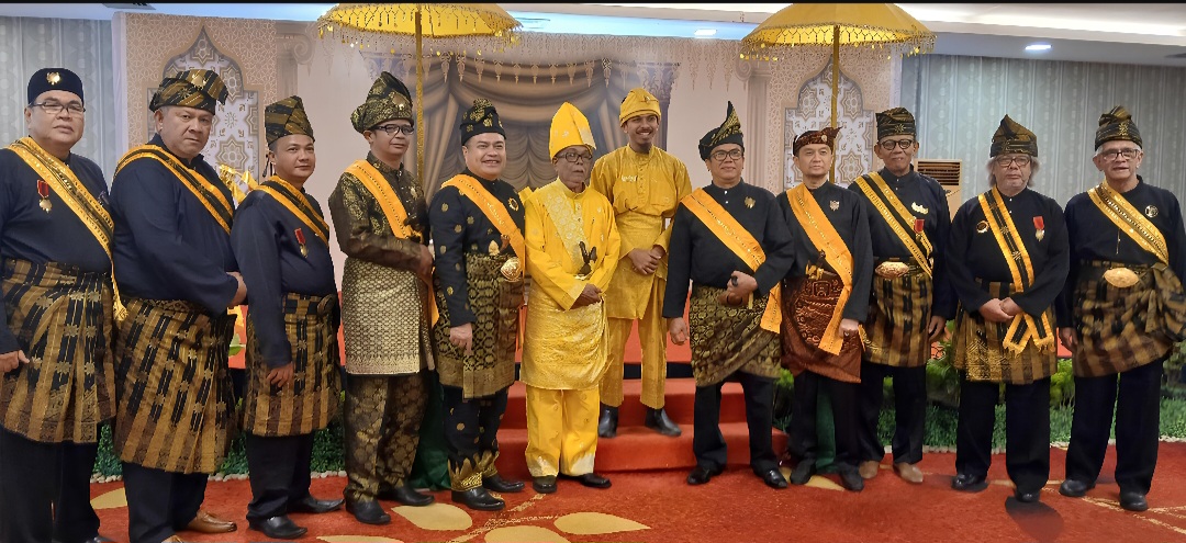 Majelis Istiadat Angkat Sumpah Pemangku Sultan Asahan XIII dan Kurnia Gelaran Orang Besar Berlangsung Penuh Wibawa Adat