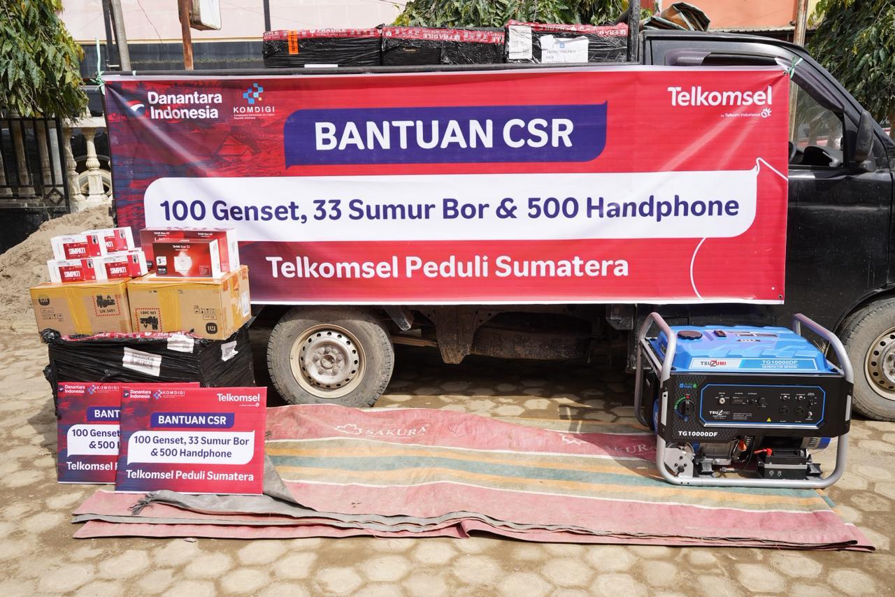 Komdigi Apresiasi Gerak Cepat TelkomGroup Pulihkan Jaringan dan Salurkan Bantuan Kemanusiaan di Aceh Tamiang
