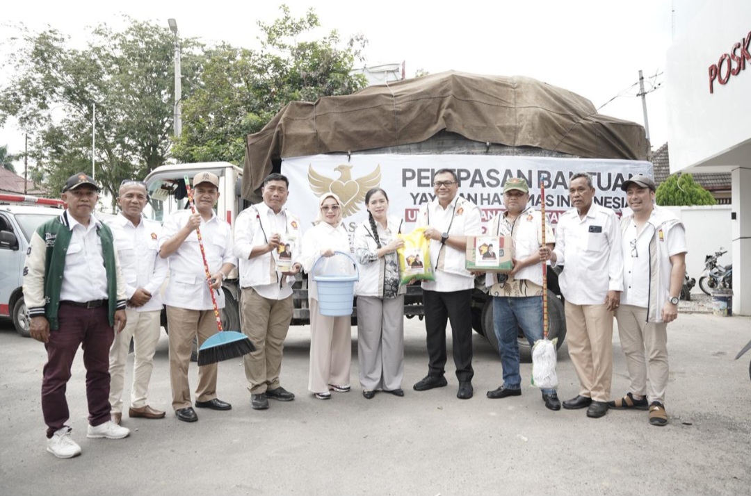 Sinergi Kemanusiaan: Gerindra Sumut dan Yayasan Hati Emas Salurkan Bantuan ke Daerah Terdampak Bencana
