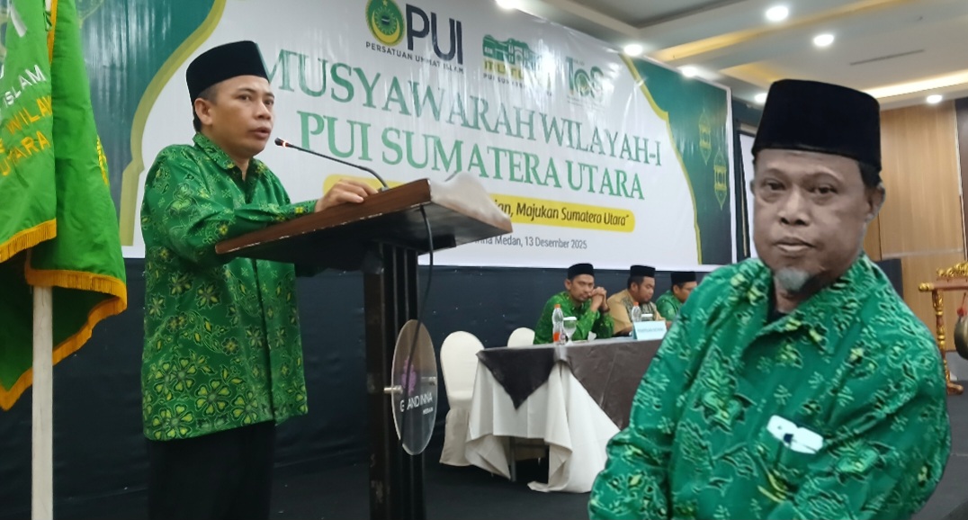 PUI Sumut Mercusuar Perekat Kekuatan Umat: Dr. Sakhira Zandi Calon Kuat Ketua Periode Kedua