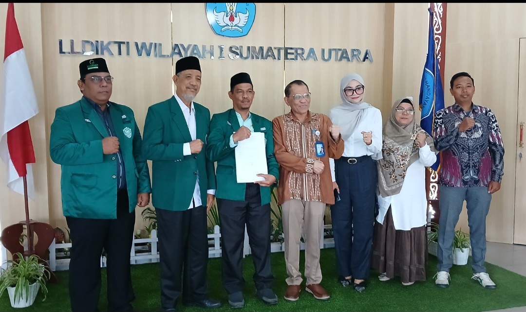 LLDikti Serahkan SK Perubahan Bentuk STIE Al Washliyah Sibolga Tapteng Jadi Institut Bisnis dan Teknologi