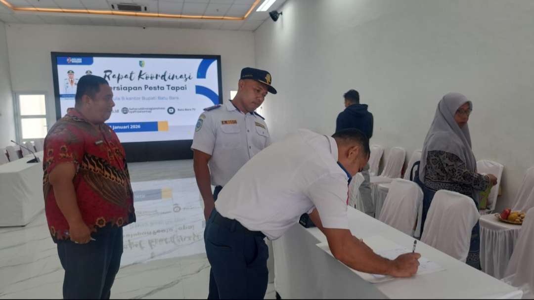 Kadisporabudpar Batu Bara Yakinkan Persiapan Pesta Tapai Terus Dimatangkan