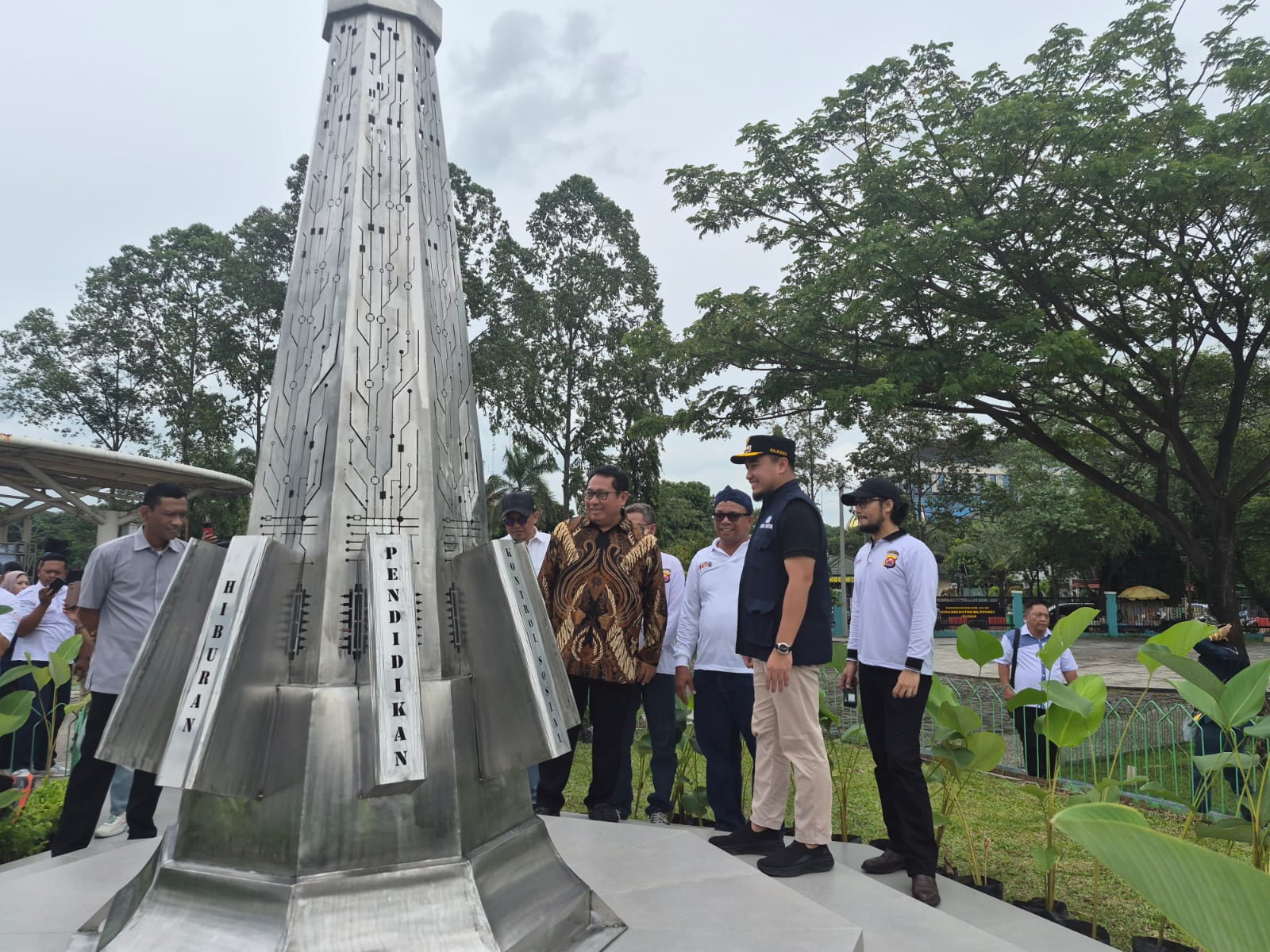 Monumen Siber Jadi Simbol Legacy Nasional, SMSI Apresiasi Pemkot Cilegon