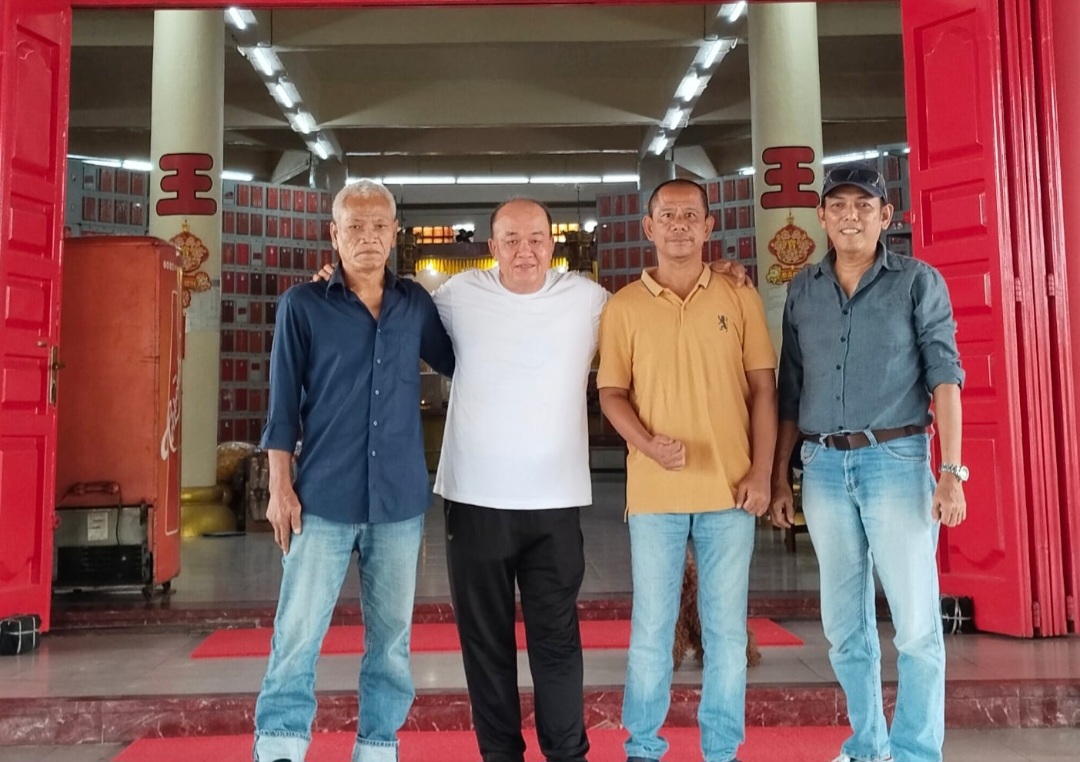 Ketua Pewarta Polrestabes Medan Jalin Silaturahmi dengan Yayasan Sosial Marga Ong