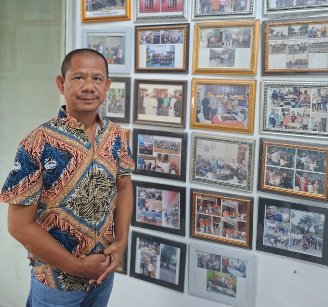 Ketua Pewarta Polrestabes Medan Gelar Jumat Barokah, Dorong Semangat Berbagi dan Kebersamaan