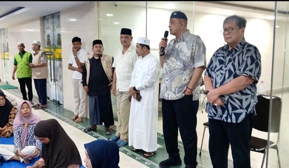 H. Yuslin Siregar: Kenaziran Sudah Persiapkan Lonjakan Jamaah Berbuka, Insya Allah Terlayani Baik
