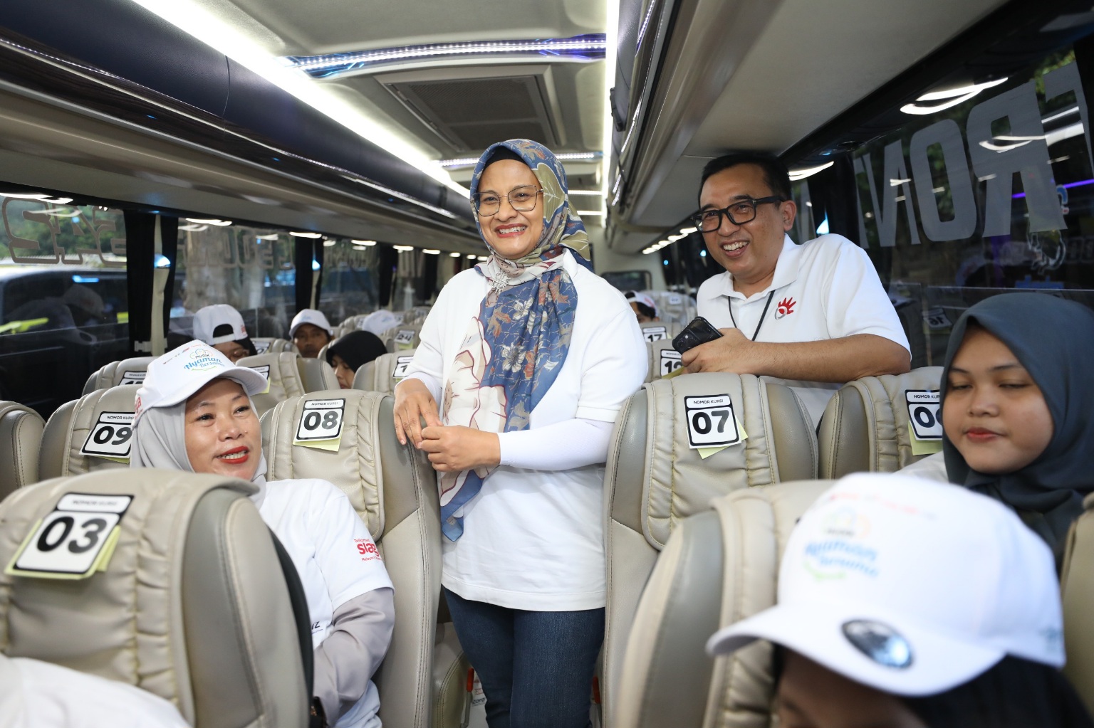Mudik Nyaman Bersama BUMN dan Danantara 2026: TelkomGroup Lepas Ribuan Pemudik Rayakan Lebaran di Kampung Halaman