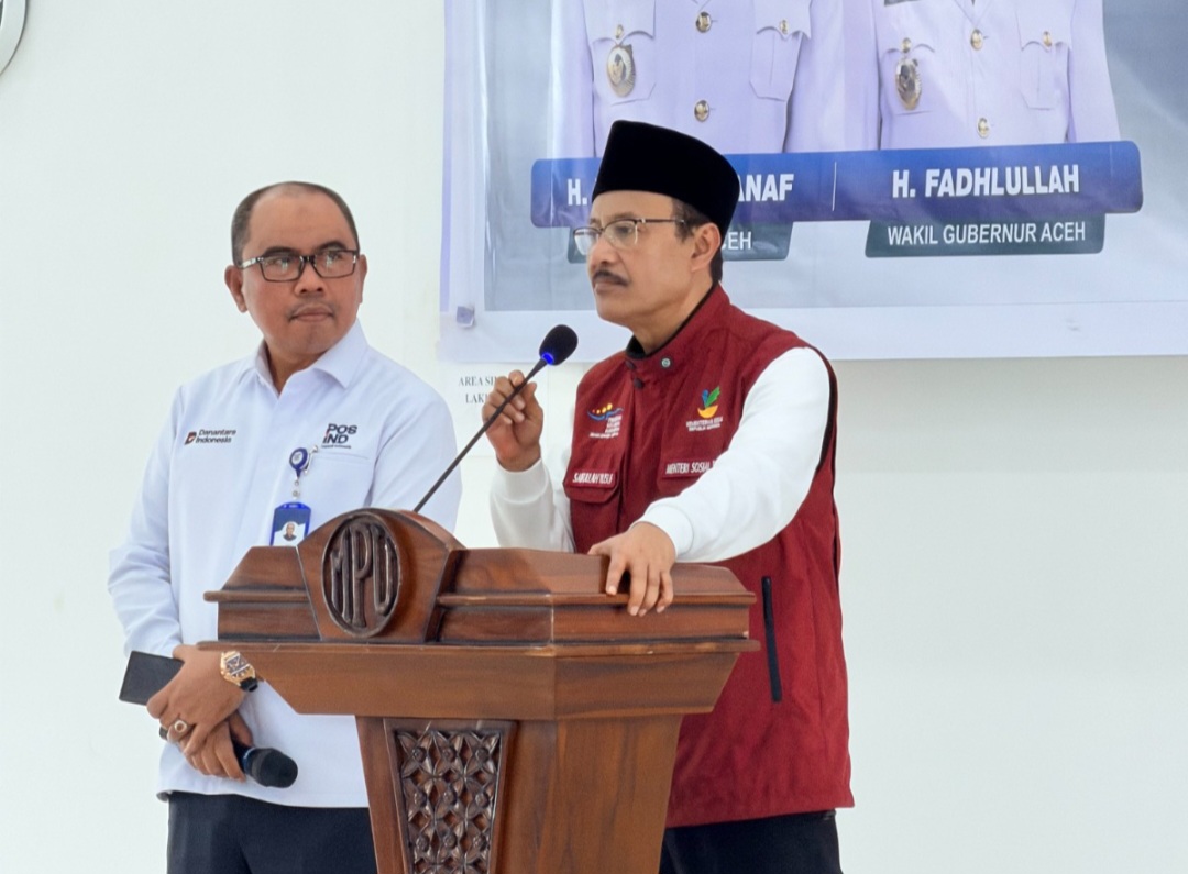 Pos Indonesia Salurkan Bantuan Rp 1,9 Miliar untuk 151 Keluarga Korban Bencana Aceh