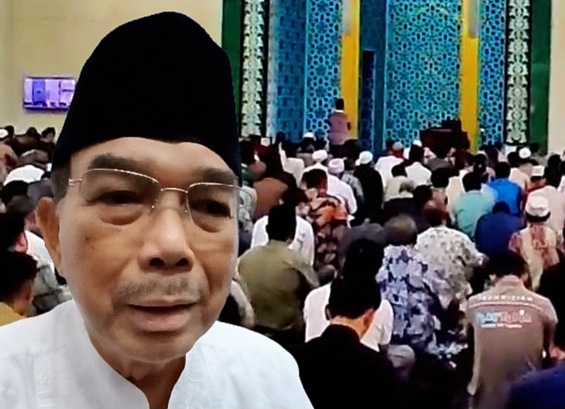 H.T. Soelaiman: “Hati Saya Bergetar” — Ketika Donasi Ramadan Jadi Jalan Ketenangan Batin