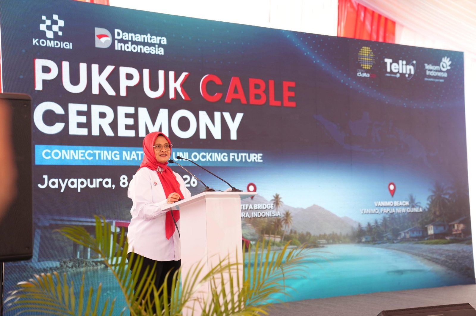 TelkomGroup Resmikan Kabel Laut Pukpuk: Jembatan Digital Pertama yang Menghubungkan Indonesia – Papua Nugini