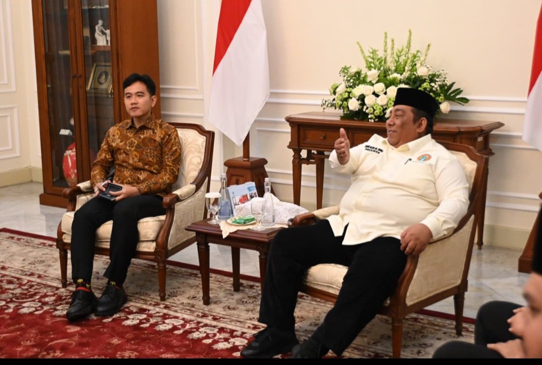 Pemuda Masjid Dunia Diminta Jadi Perekat Generasi Muda, Gibran Dukung MTQ Internasional