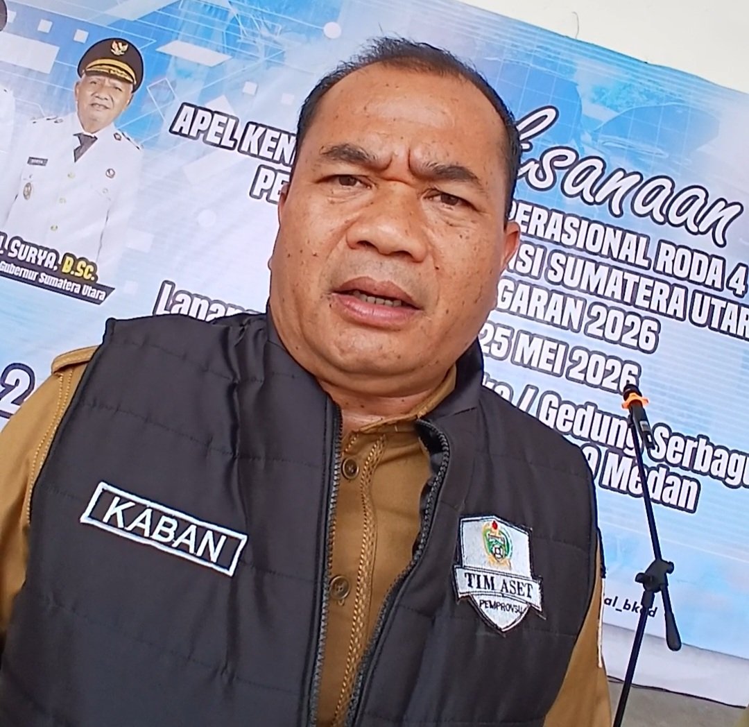 Timur Tumanggor di Balik Sukses Perintah Bobby Nasution Penertiban Pelat Merah Sumut