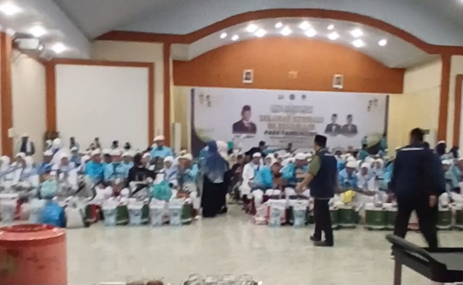 Koper Jamaah Haji Kloter 4 Sebagian Besar tidak Tiba Bersama Jamaah, Dikirim Menyusul ke Kualanamu