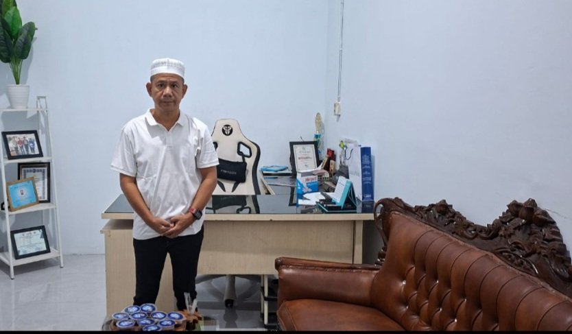 Jumat Barokah Berkah Beras, Pewarta Polrestabes Medan Tebar Kepedulian untuk Anggota dan Warga