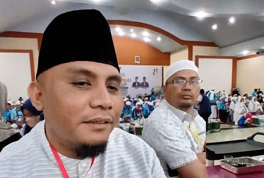 Jamaah Haji Kloter 4 Apresiasi Bupati Langkat, Nasi Kotak untuk Seluruh Jamaah Tuai Pujian