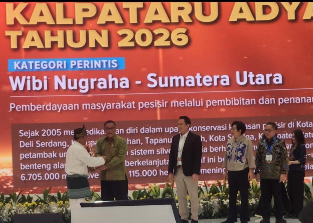 Di Era Bobby Nasution, Sumut Raih Kalpataru 2026 untuk Perintis Lingkungan Mangrove